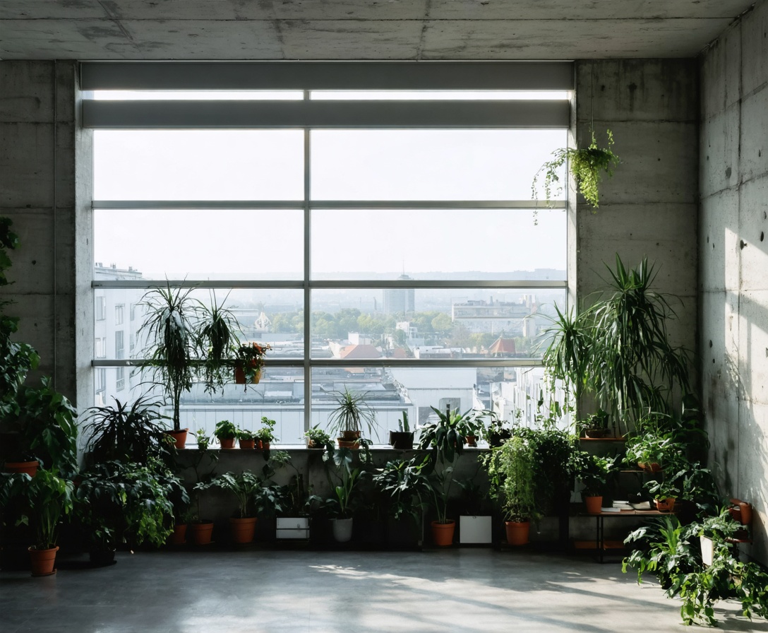 Minimalistisches Büro-Interieur in Berlin