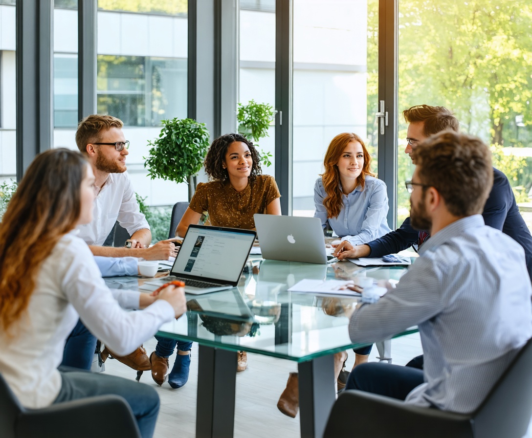 Teammeeting der AI Learn Axis Dozenten